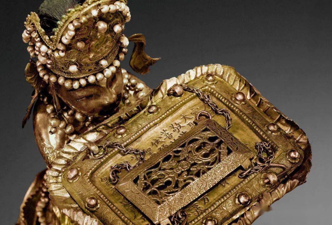 法门寺金银器文物上的书法