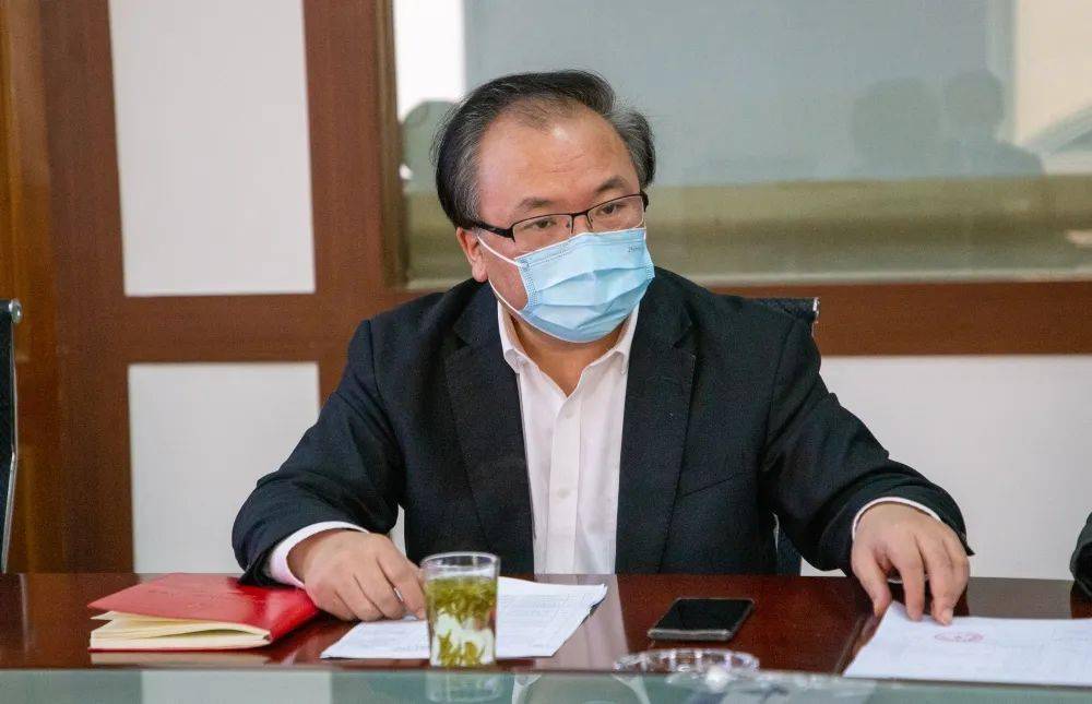 【人大要闻】市人大常委会主任吴金华带队调研疫情防控和复工复产情况