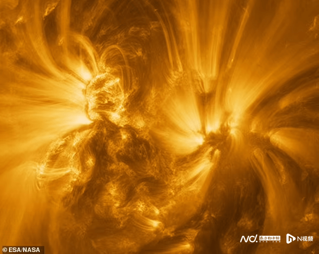 探测器近距离拍到太阳低层大气最清晰图像，比4K视屏好十倍