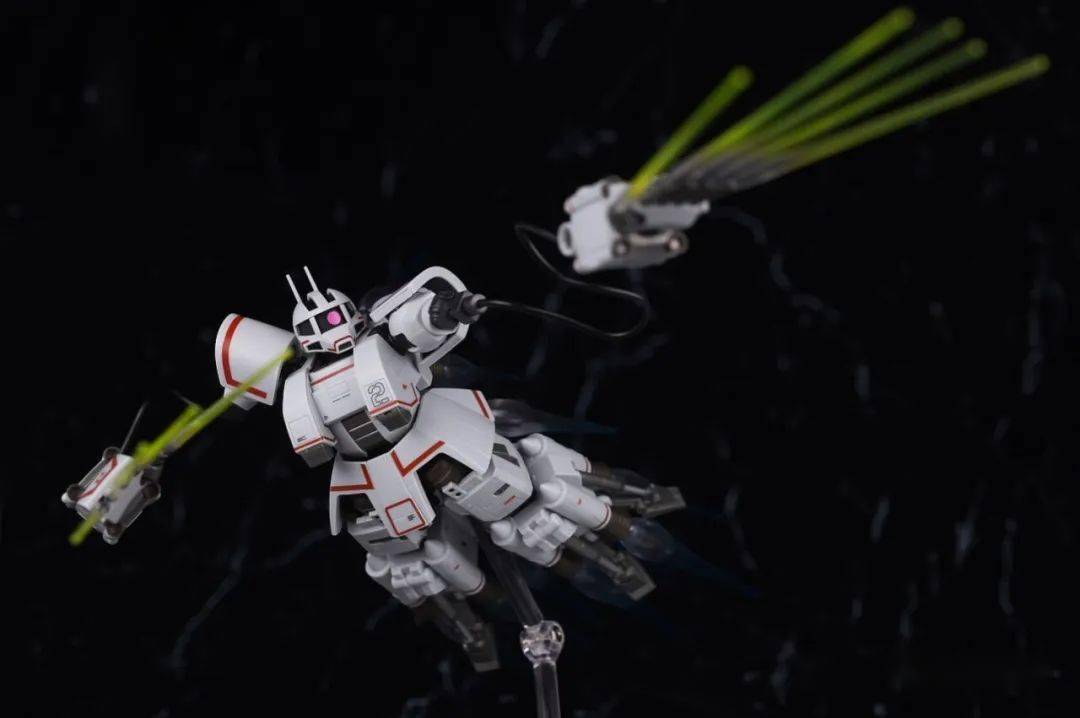 万代|模玩测评：11区测评系列 万代 R魂 高机动精神力型扎古 ANIME