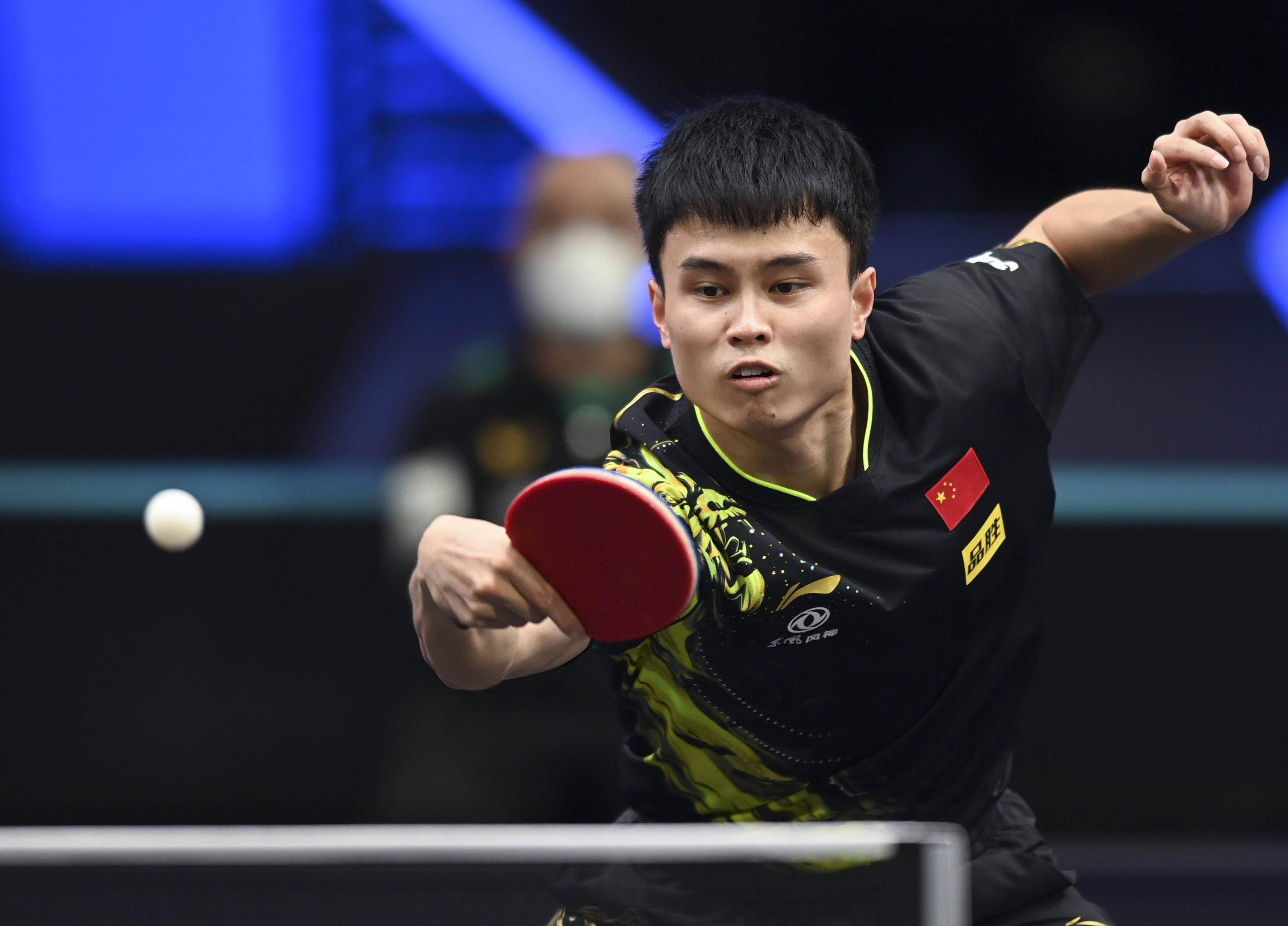 乒乓球多哈球星挑战赛周启豪首轮晋级