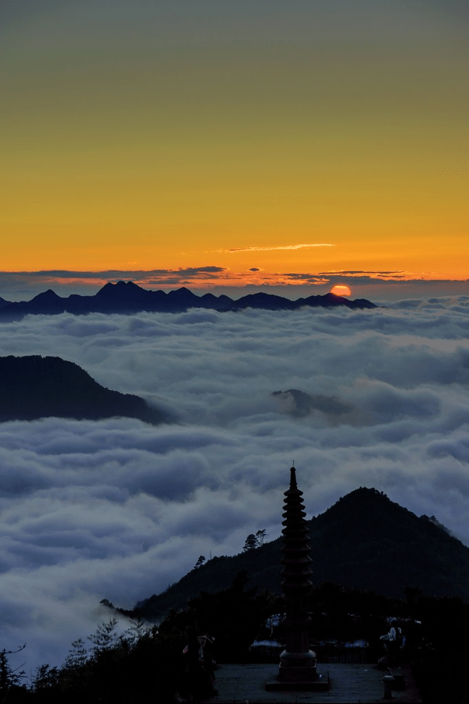 中国最美仙境犹如天上人间疫情结束一定要去