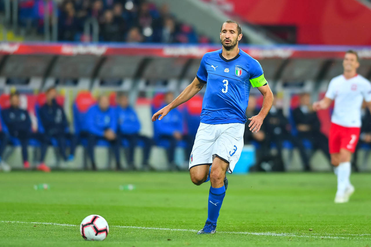 意大利|意媒：基耶利尼即将结束国家队生涯，谢幕战将在六月对阵阿根廷