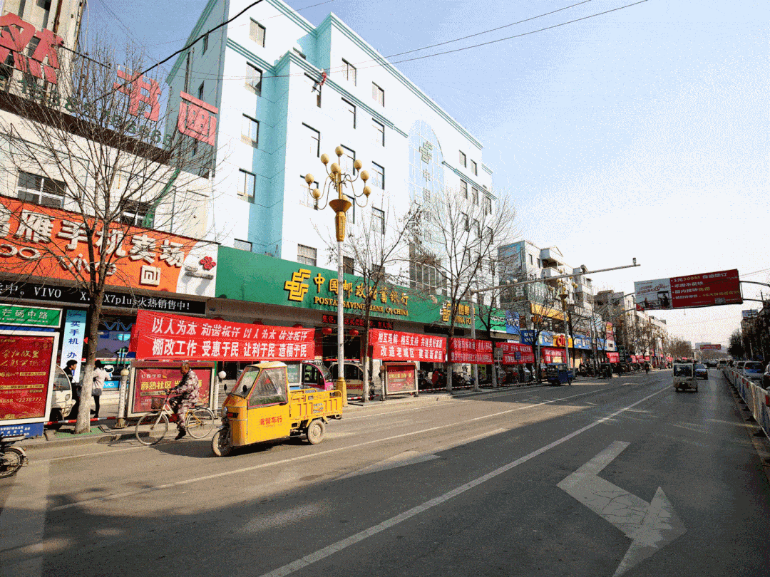 走过人民路,才真正读懂了砀山!_城市_建筑_街道