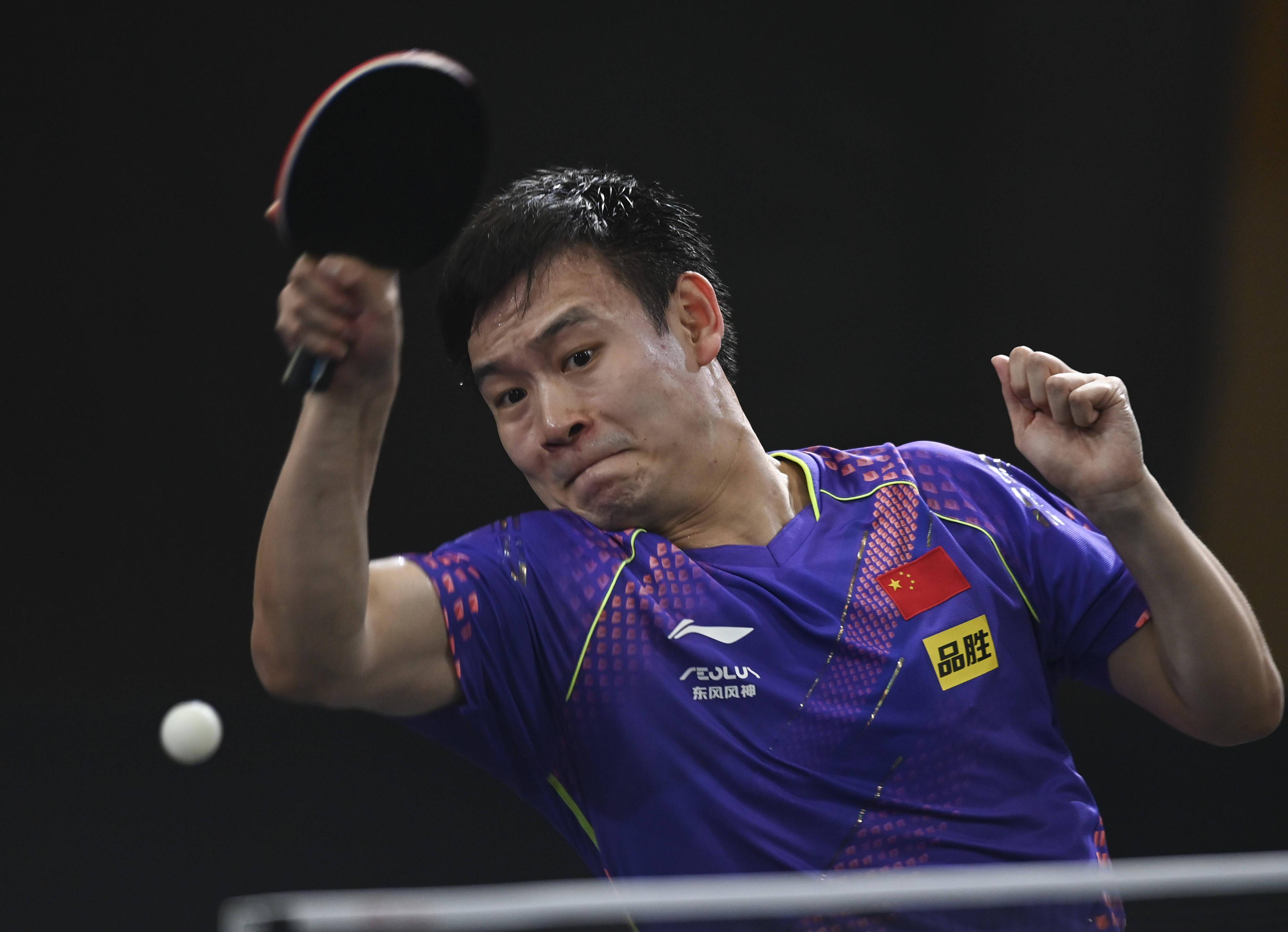 选手|乒乓球——多哈球星挑战赛：刘丁硕首轮晋级