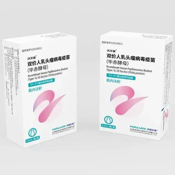 玉溪产！沃森HPV2疫苗获批上市_沃泽惠_我国_女性