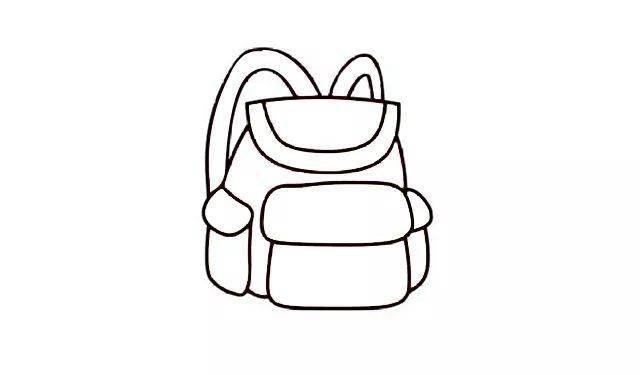 天气主题简笔画大全,各种天气的小图标应有尽有!_书包_管理_口袋