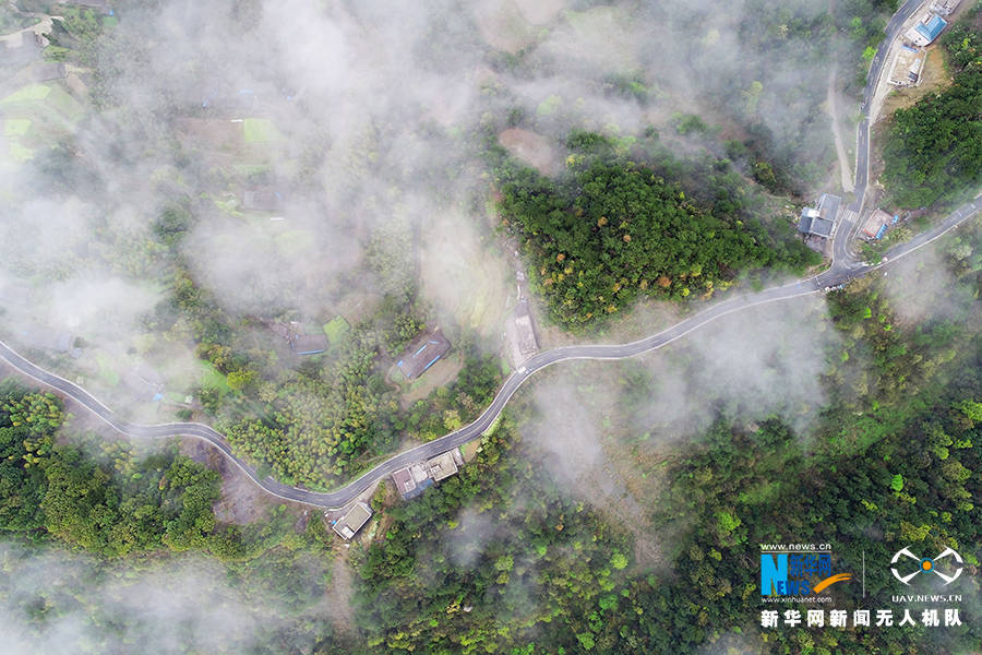 田园|重庆武陵山区：雨后云起 山乡如画