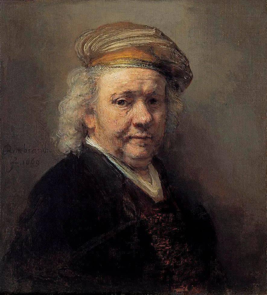 67油画里的温暖光影丨伦勃朗rembrandt