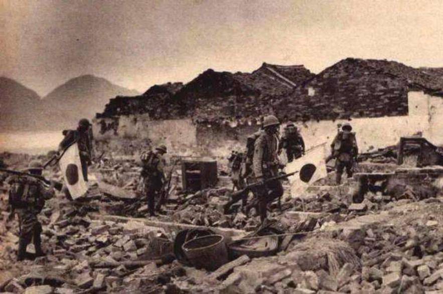 真实的鬼子进村千万别被抗日神剧骗了现实残酷得令人发指