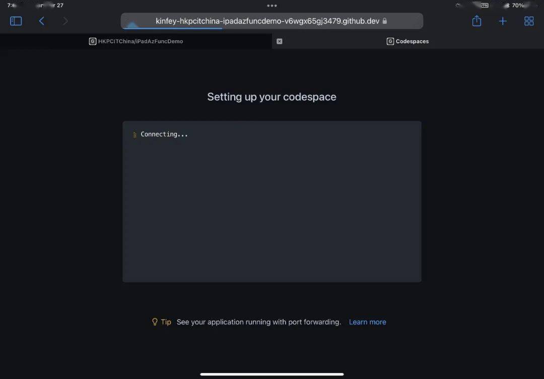 Demo丨GitHub Codespaces，云上开发完整项目