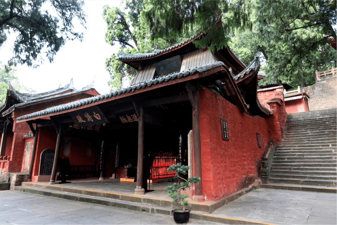 点这里带你轻松畅游七曲山大庙