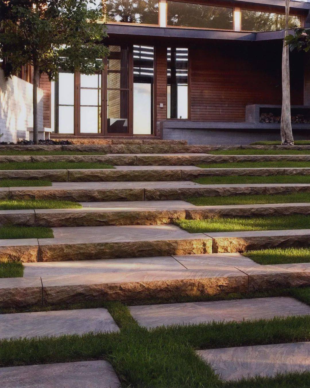 玩转景观高差台阶篇立体花园与自然之境