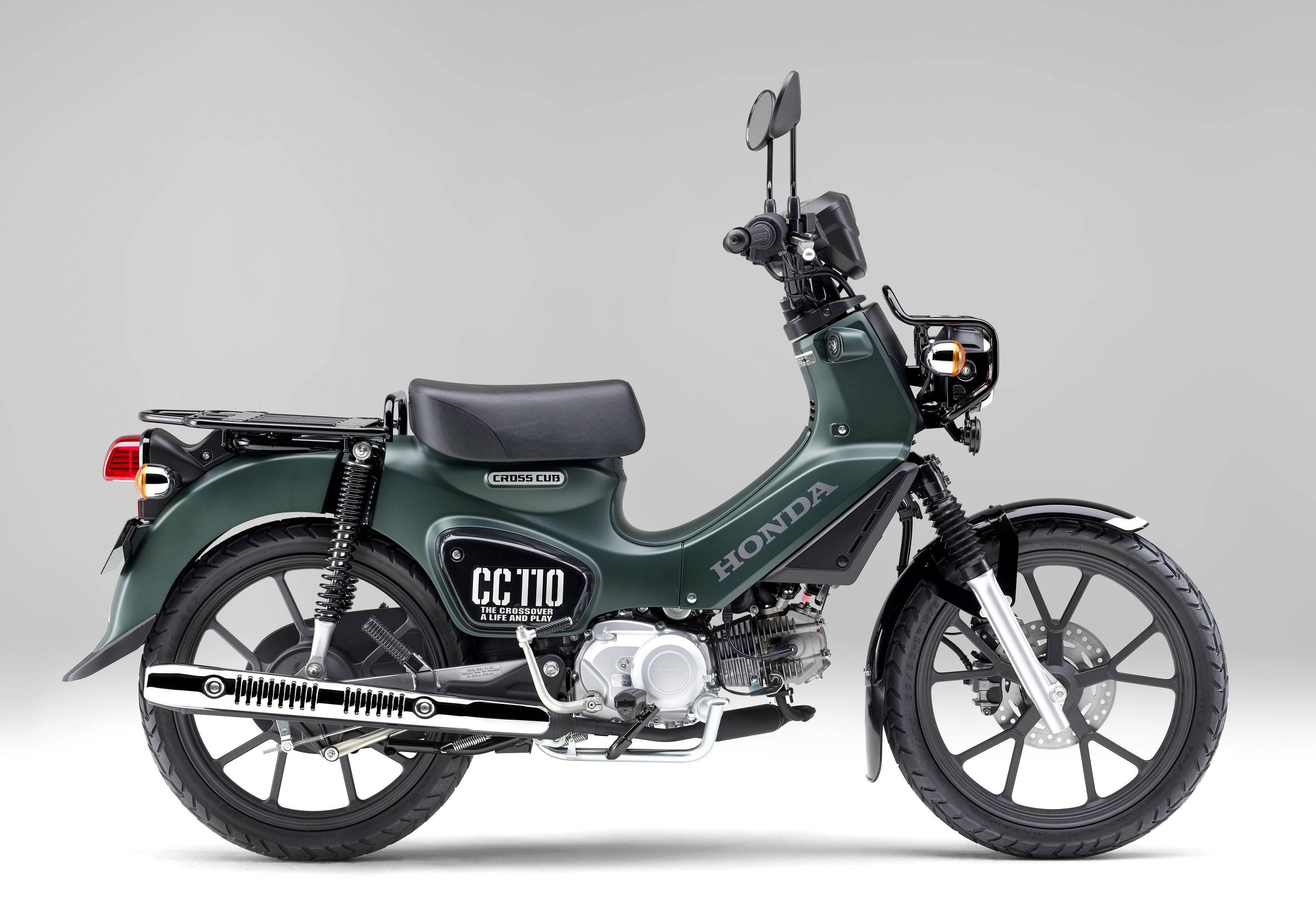 honda新一代supercubc110cc110本土版