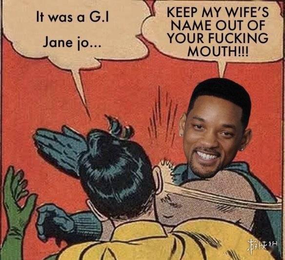 有威尔史密斯化身蝙蝠侠暴揍罗宾的:打人肯定是不对的.