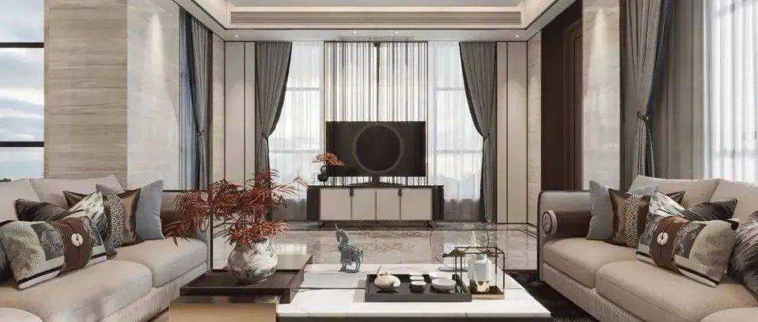 国广一叶G5.0大宅出品|邻居家的房子|近期福州仓山区30个楼盘设计装修作品集_豪宅_生活_装修