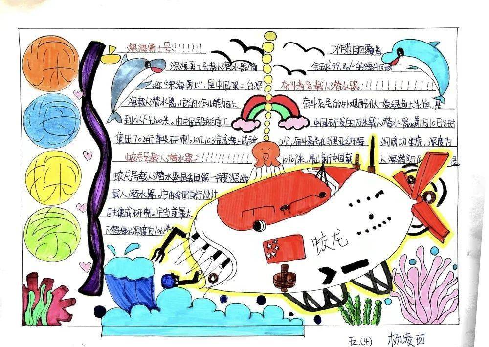 探秘神奇海洋——扬波逐海向深蓝_深海_全体师生_我国