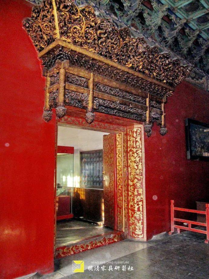 乾隆的太上皇宫,有两个小心愿_万国_陈设_乐寿堂