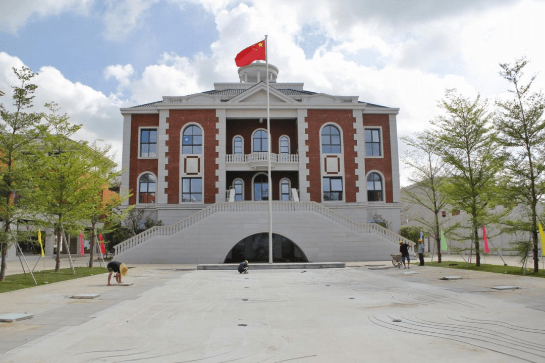 江门市第一中学景贤学校正式"落户"人才岛!9月份开学!
