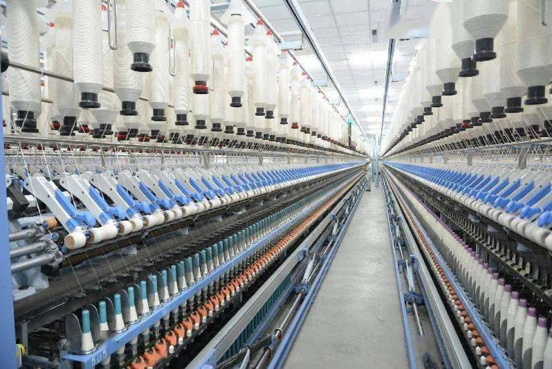 头条现代轻工纺织产业列入山东十强产业培育2个雁阵形纺织服装产业