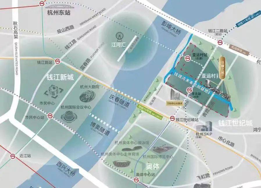 广告速览杭州真正的城市封面资产亚运村还有七席