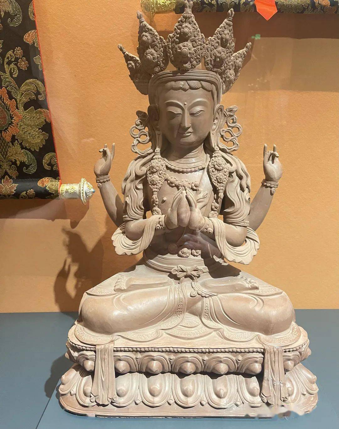 河湟印象丨热贡泥塑:为泥土赋予生命(三十九)_艺术_雕塑_谷地