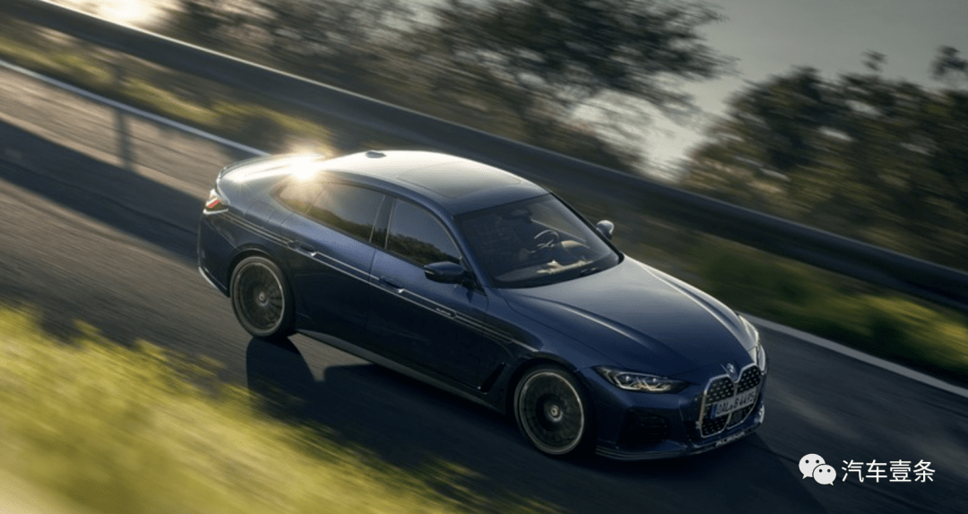 基于宝马4系轿跑alpinab4grancoupe官图发布