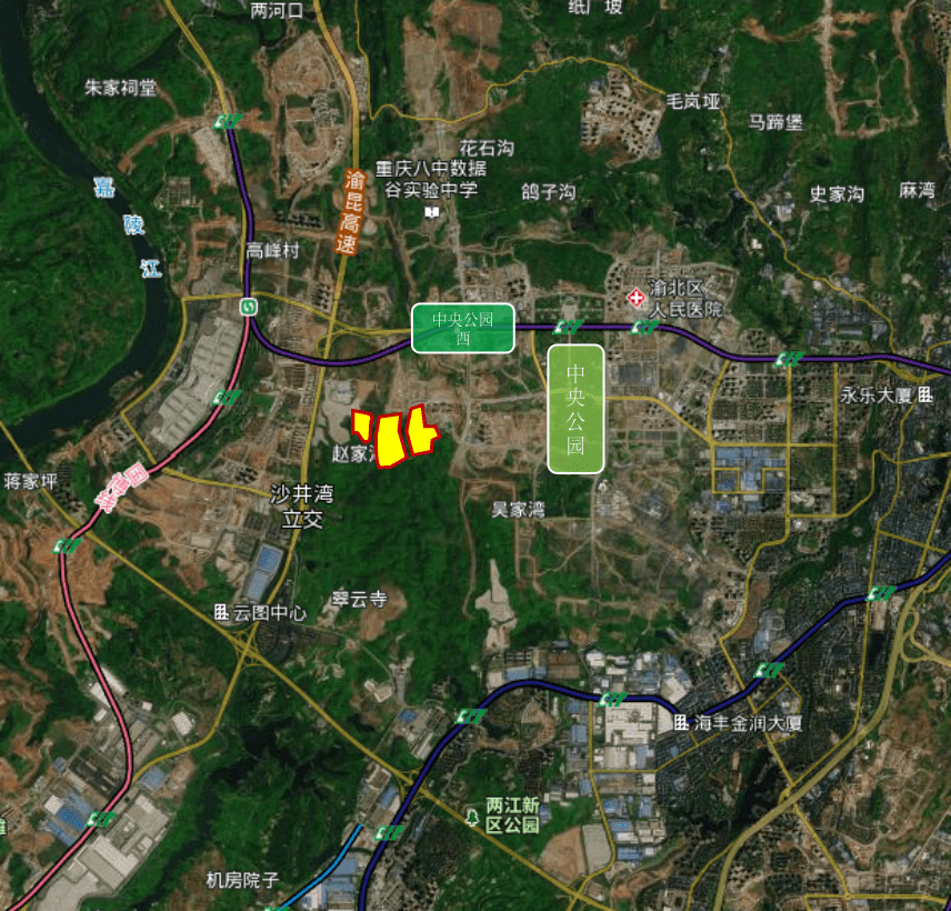 2022重庆首轮土拍成交13宗揽金9949亿3宗触顶摇号