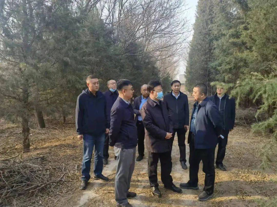 太原小店区:袁尔铭调研督导机场三期改扩建配套路网建设工程_发展