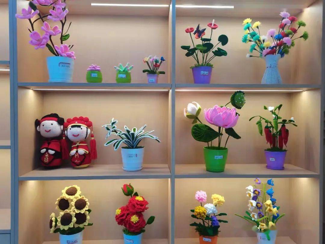 看过来铜仁万山巾帼锦绣坊巧手慧心织棉成花系列手工产品上线啦