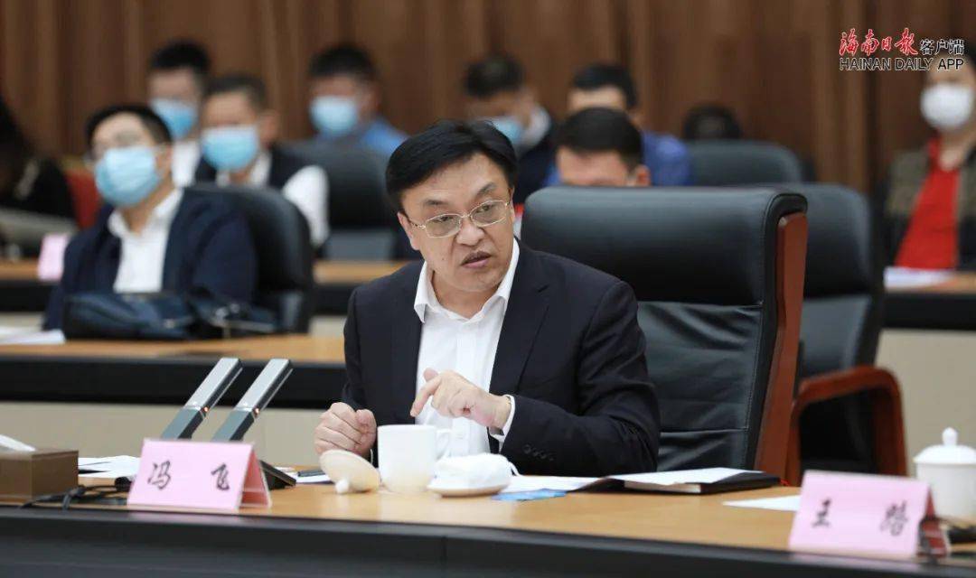 冯飞主持召开省新型冠状病毒肺炎疫情防控工作指挥部视频调度会议