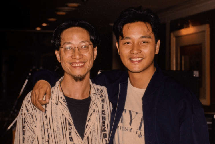 陈幼坚亲诉为张国荣设计唱片封面故事