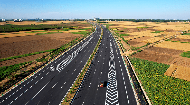 雄安新区5周年双城记丨雄保织路由线到网打造幸福交通圈