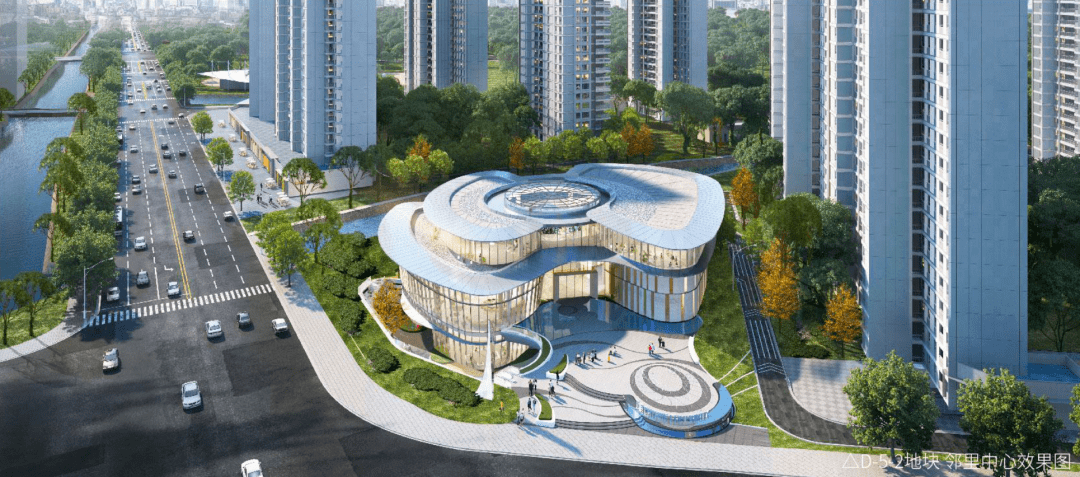 而西塘未来社区作为平阳首座未来社区,浙江省重点建设项目,在金茂的
