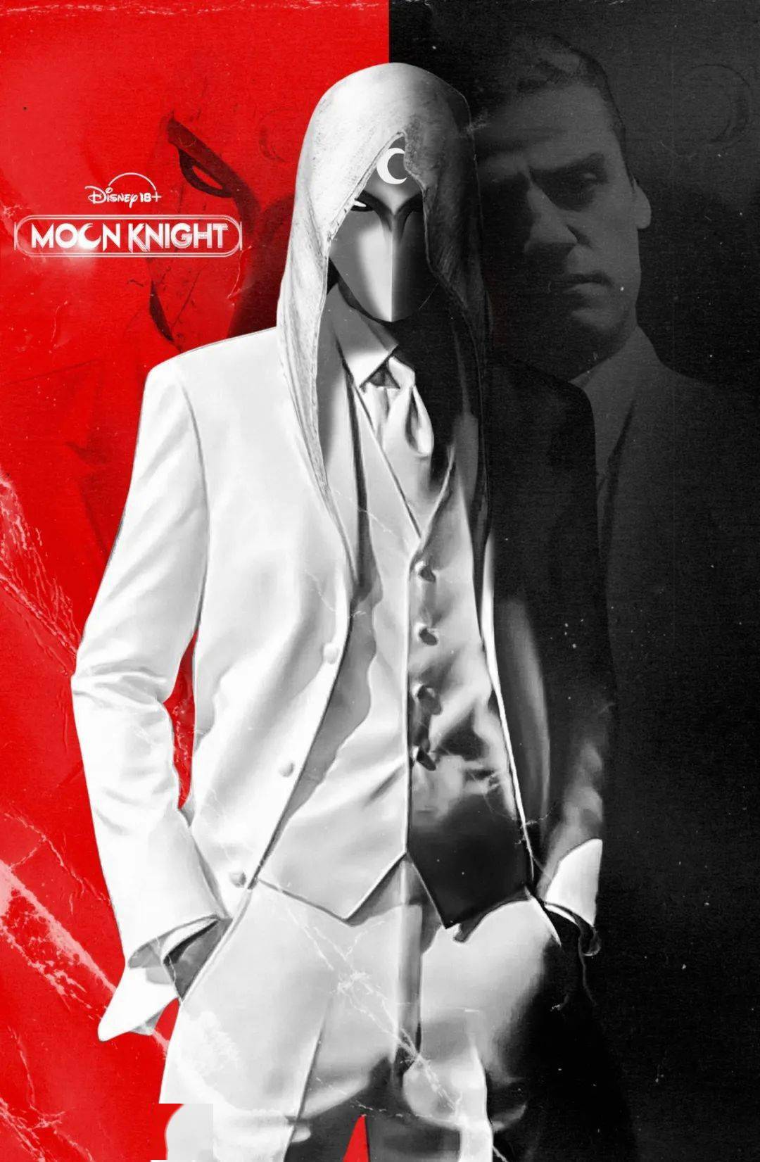 可以说《月光骑士》是mcu至今最富电影质感的剧作不论是剧情还是整体