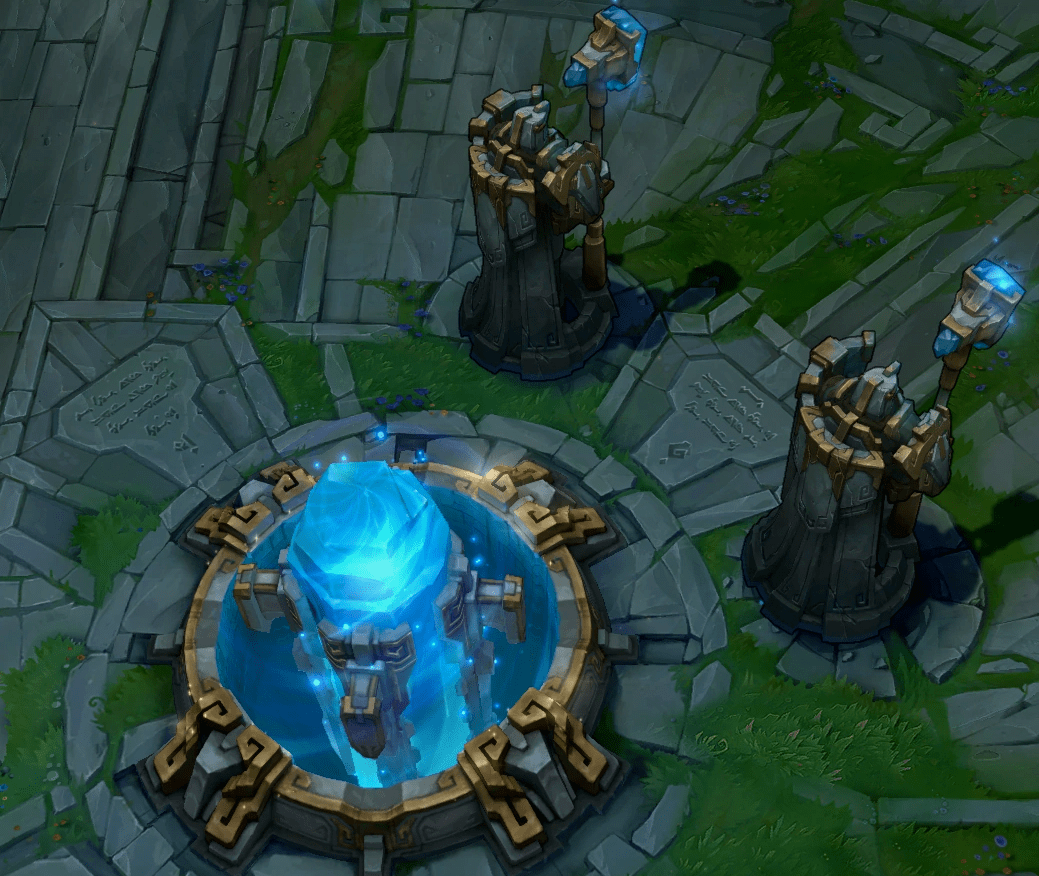 最新爆料称基地水晶血量大幅度下降!_版本_补丁_英雄联盟