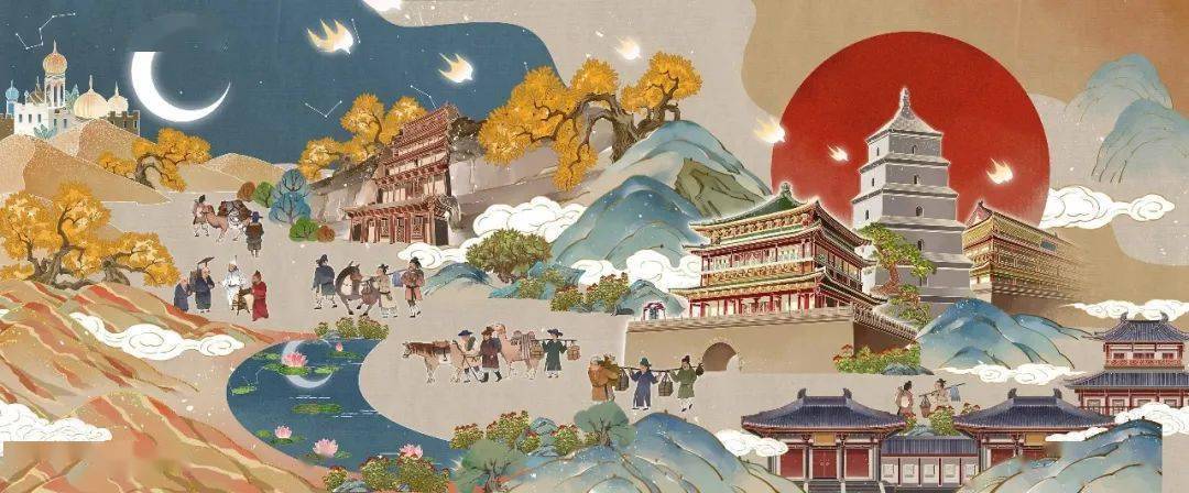 周诗茵陆路丝绸之路凝聚共同的历史记忆