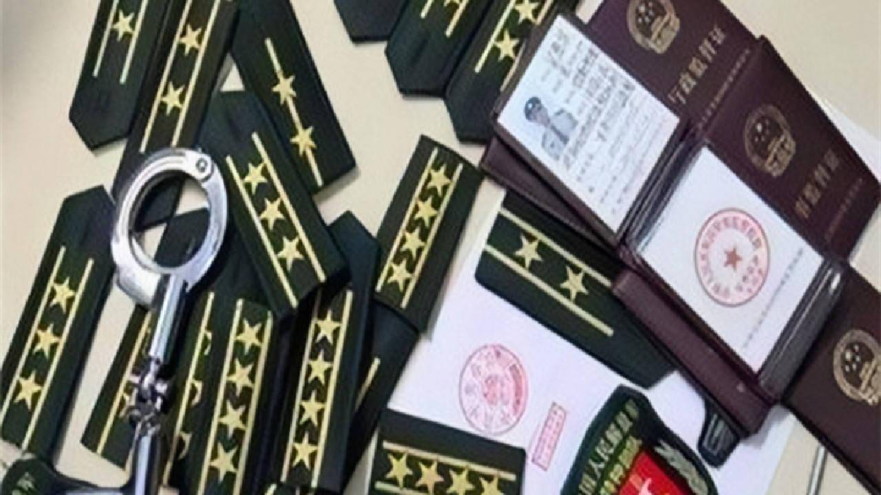 打工仔冒充军人行骗15年却入戏太深被捕后难道我不是少将