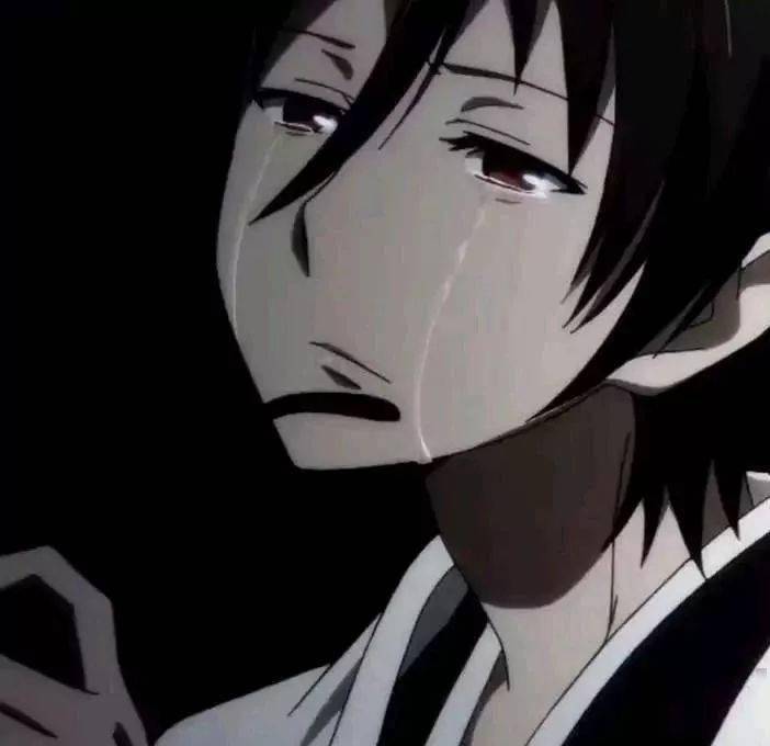 满屏丧系男女生动漫头像等你来挑吖