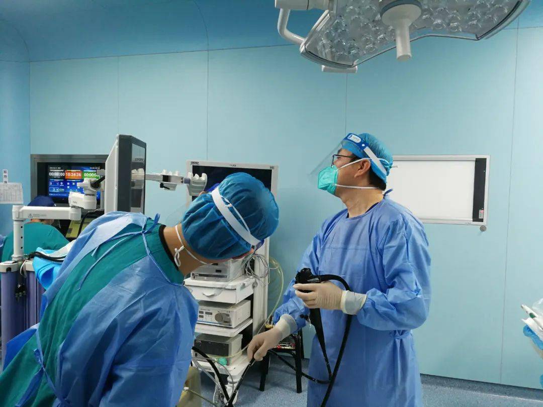 守胃健康镜待春来胃肠内科内镜中心抗疫纪实