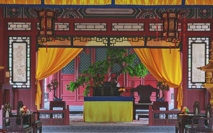 甄嬛传取景地步步惊心取景地这里的一草一木,每个角