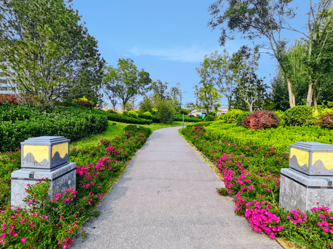 赵州美景——自强公园_摄影_素蕊_薛亮姚