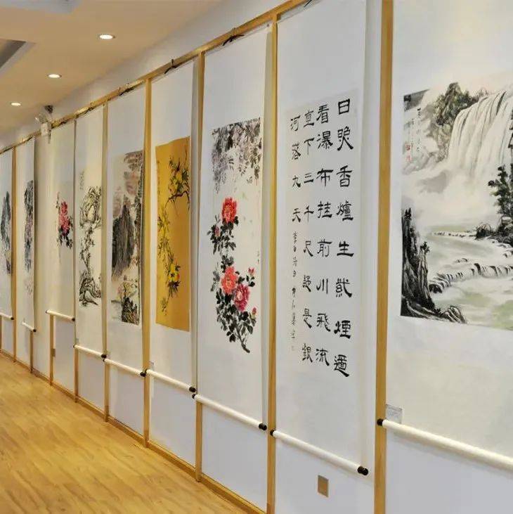 “桑榆晚情·翰墨光影”书画作品展成功举办_展览_玉溪市_书法