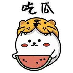 团团表情包第二弹丨春日的一周日记