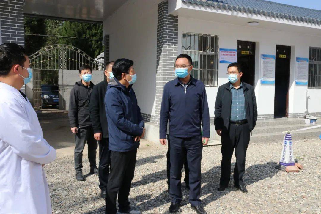 赵彦凯检查指导安全生产疫情防控等重点工作