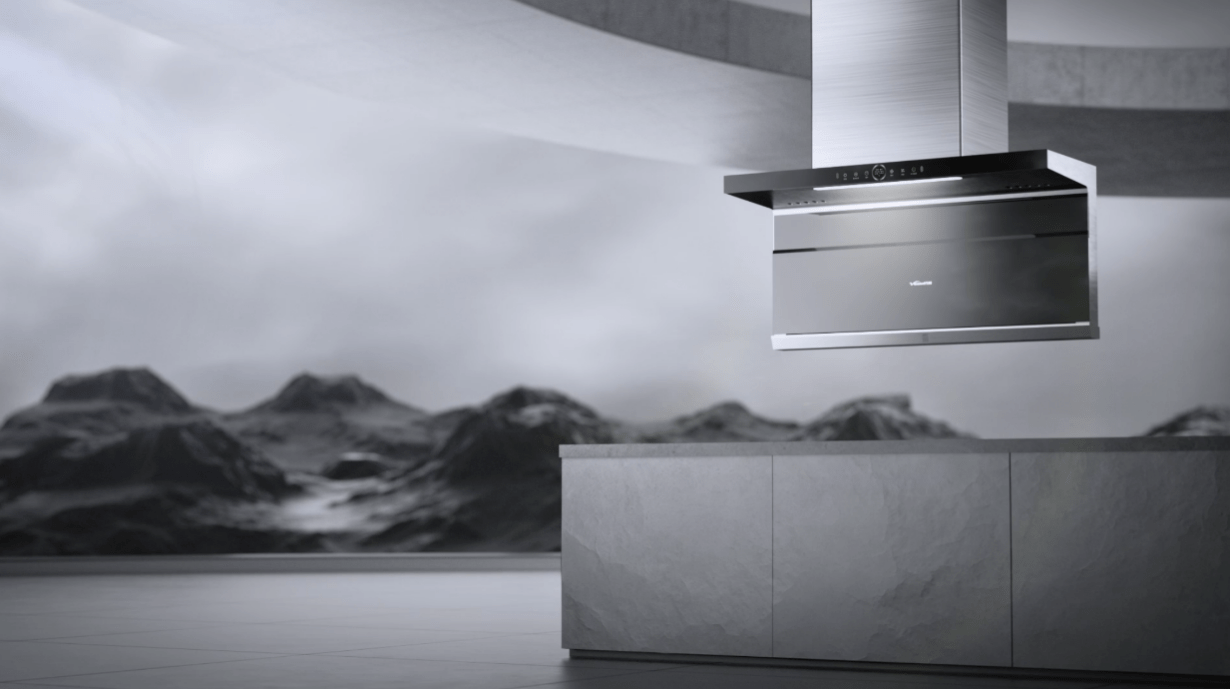 万和电气大风压潜吸油烟机l38tf上市革新行业风尚