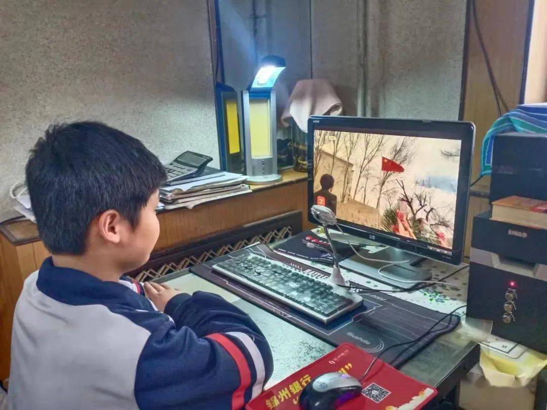 哈76中学开展传承红色基因清明祭英烈主题系列活动