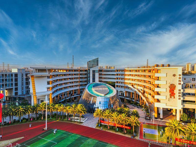 2022年广州民办学校高质量发展评选活动广州市番禺区恒润实验学校