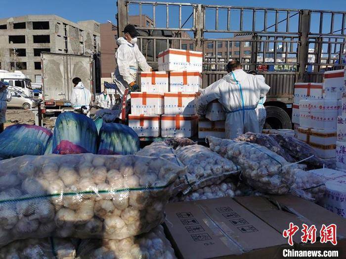 记者直击：吉林市保卫蔬菜供应链
