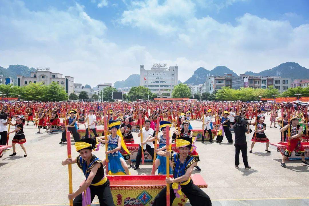 在崇左這些三月三的傳統民俗活動你知道幾個呢